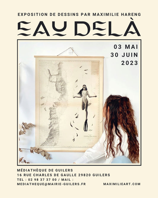 Exposition « Eau-delà »