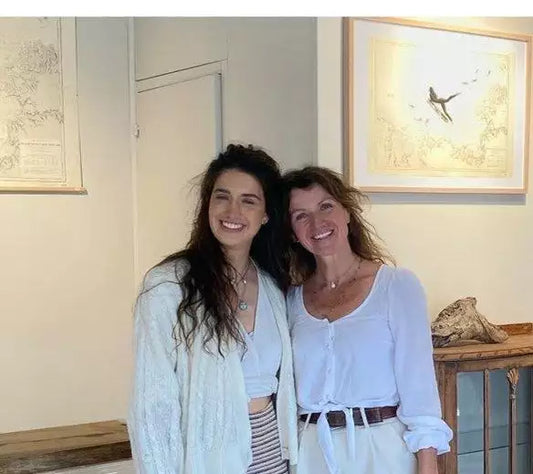 Carantec. Maximilie Hareng en démonstration à la galerie Seren