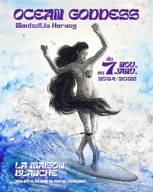 Exposition « Ocean Goddess »