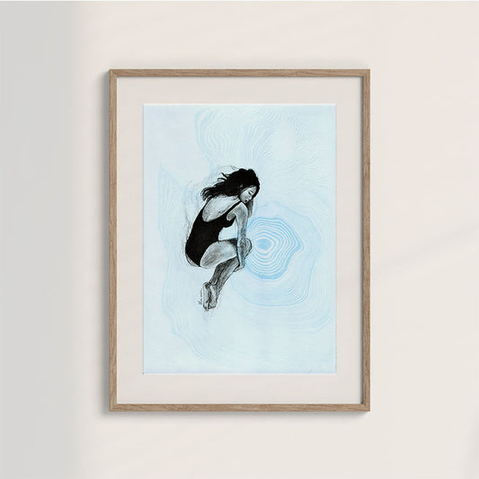 ONDE N°3  - Affiche