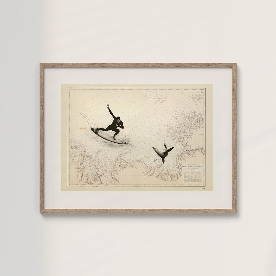 LE SURFEUR - Affiche