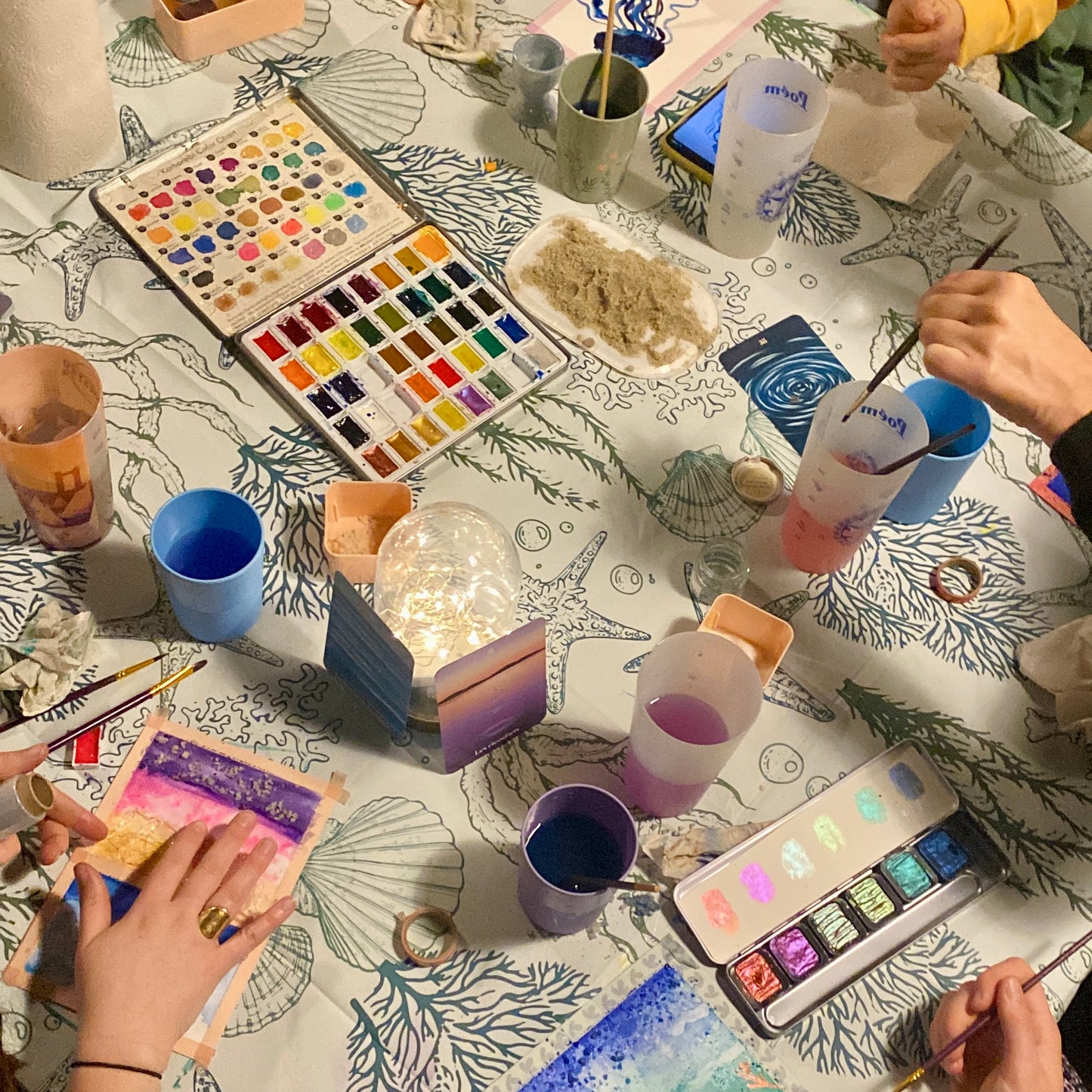 ATELIER - Aquarelle à l’eau de Mer