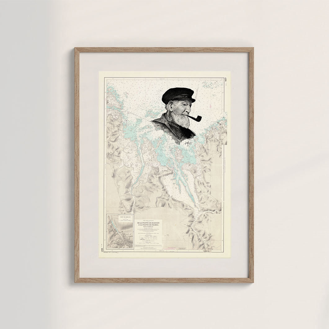 LE MARIN - Affiche en édition limitée