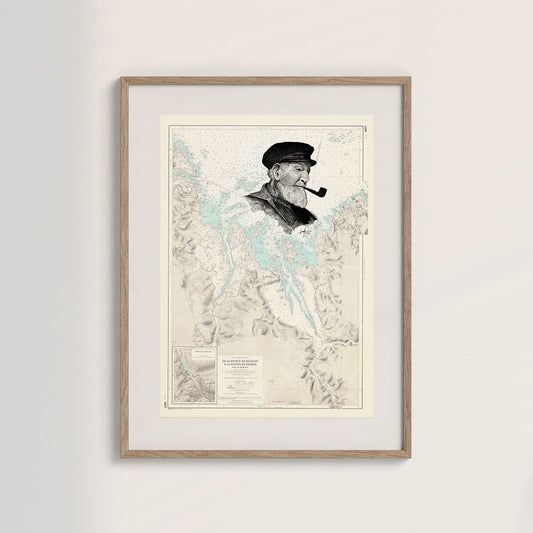 LE MARIN - Affiche en édition limitée
