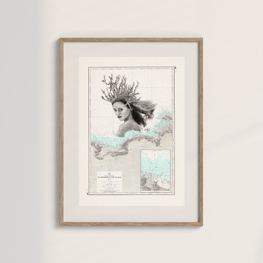 LA SIRÈNE - Affiche en édition limitée
