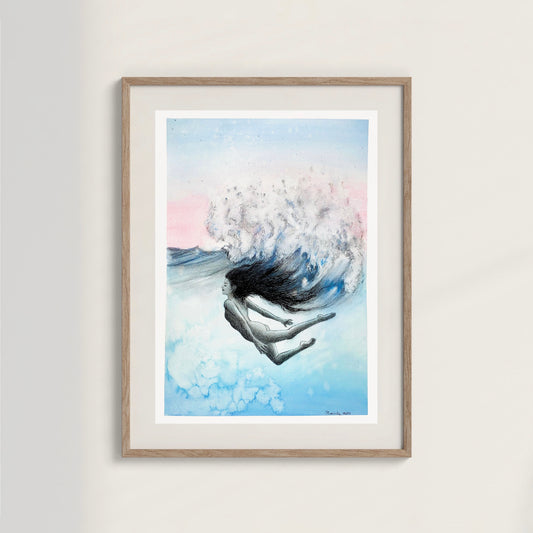 HIPPOTHOÉ (Déesse des vagues) - Affiche