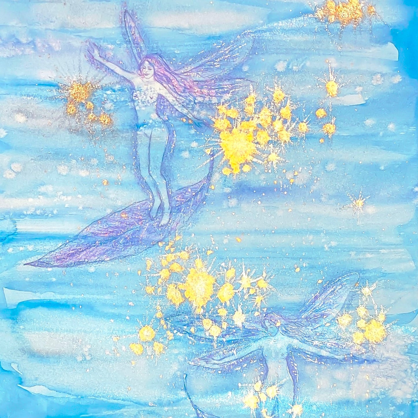 LES FÉES DE L’EAU (Les Jumelles) - Affiche
