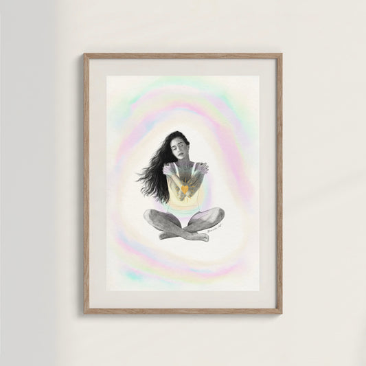 AURA n°1 (Amour de soi) - Affiche