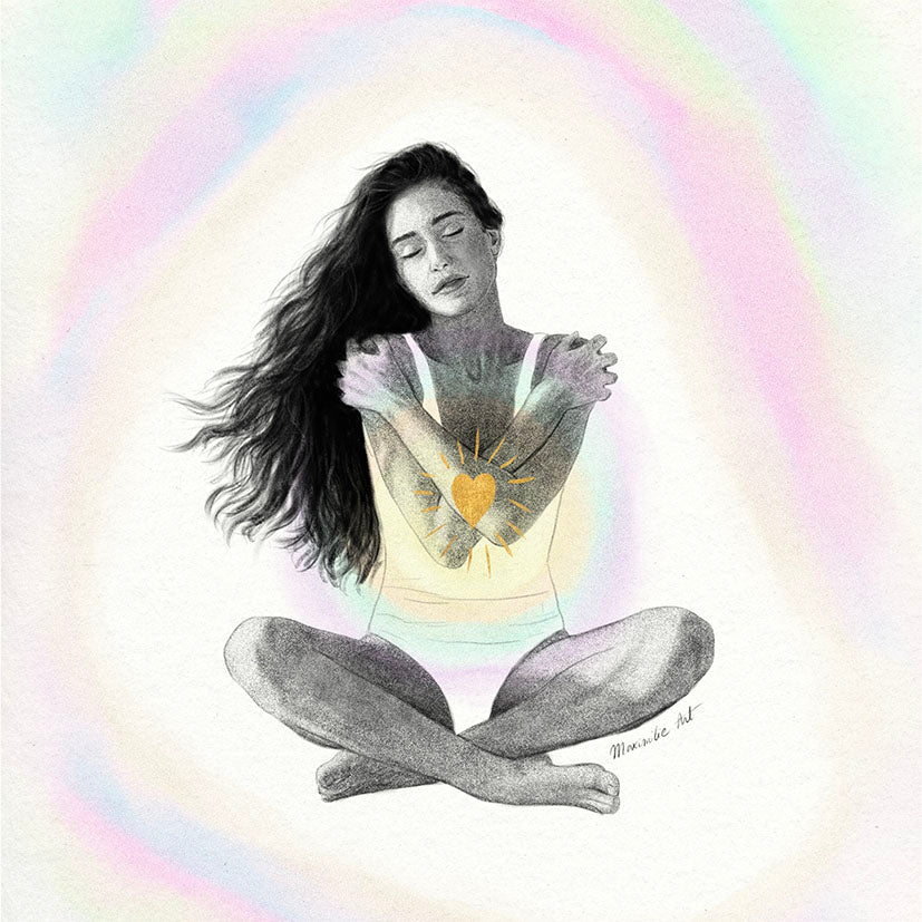 AURA n°1 (Amour de soi) - Affiche