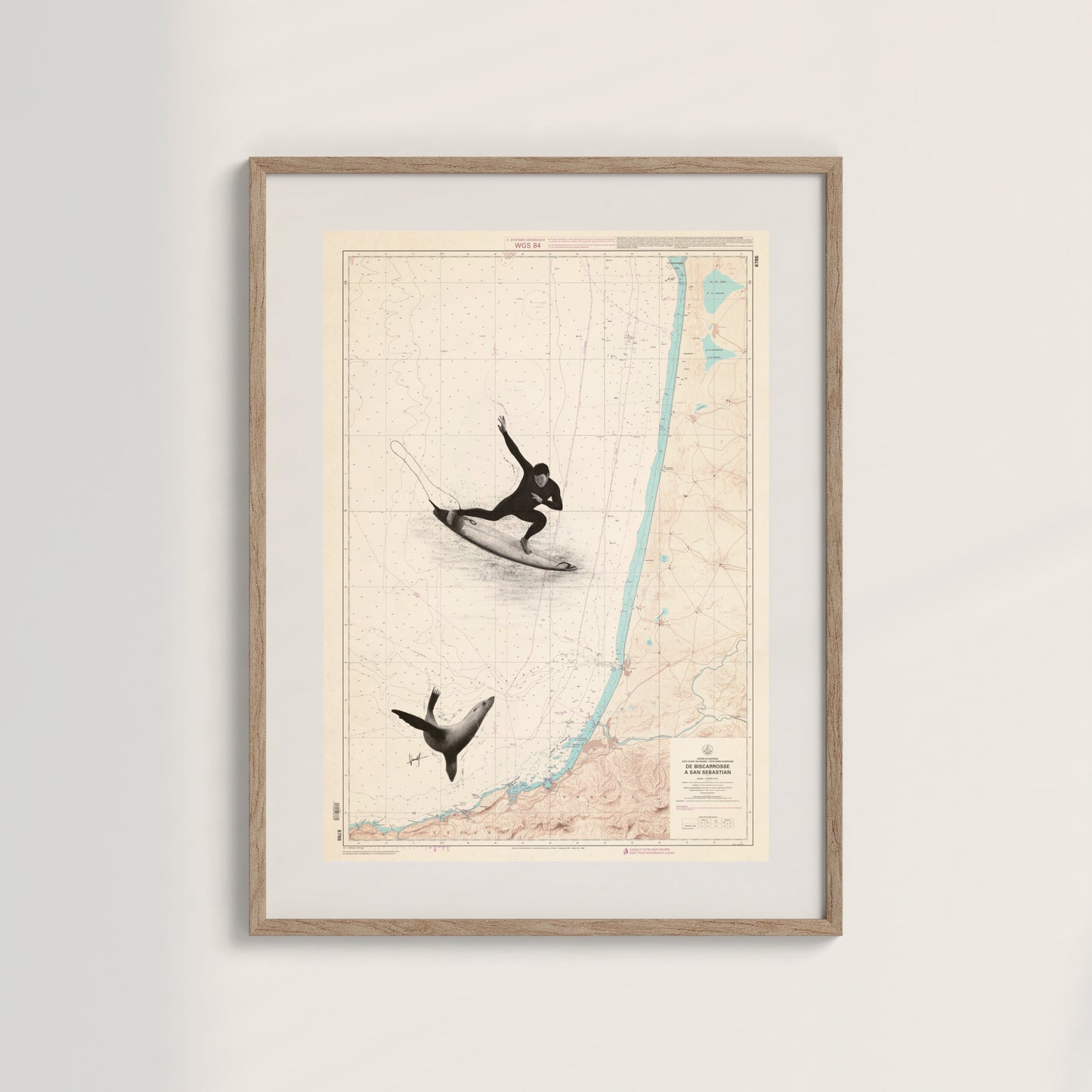 LE SURFEUR - Affiche