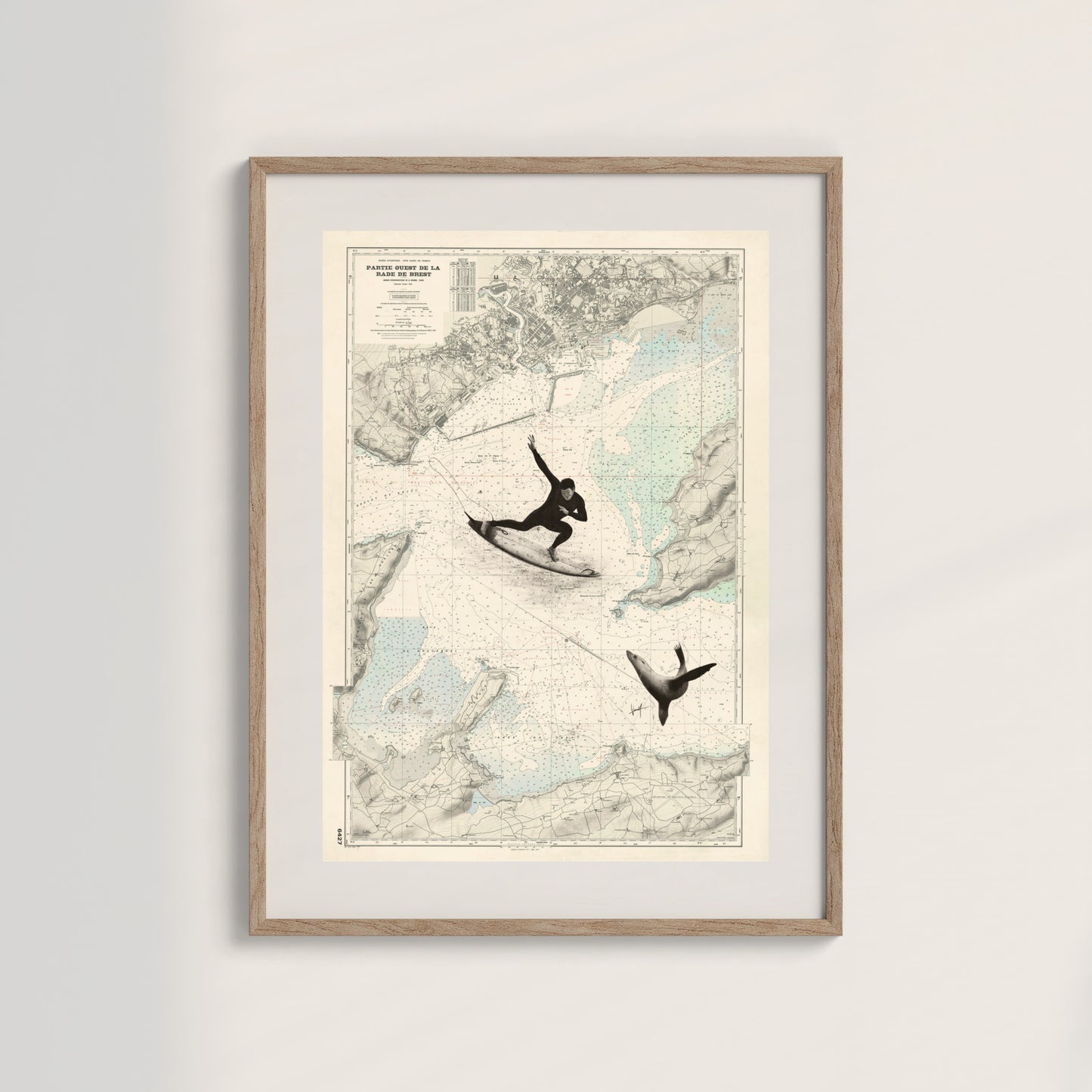 LE SURFEUR - Affiche