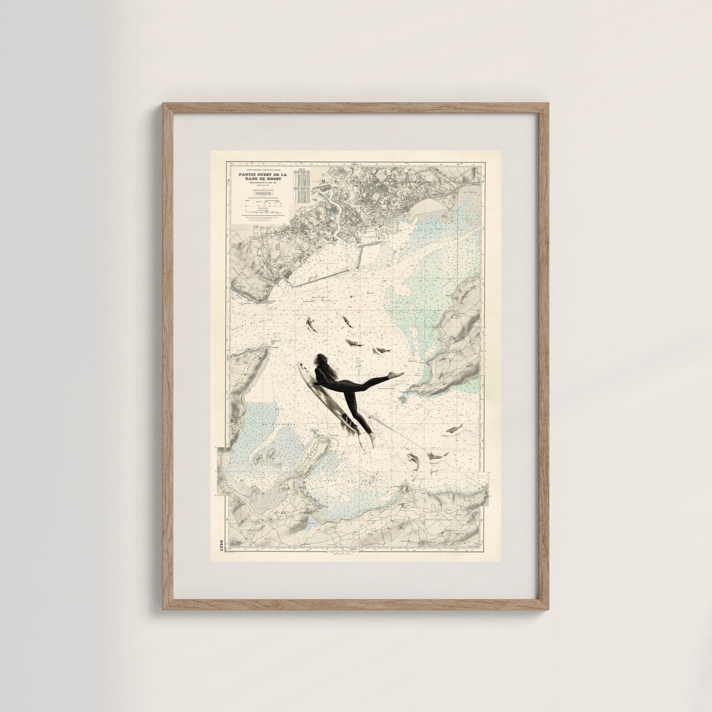 LA SURFEUSE - Affiche