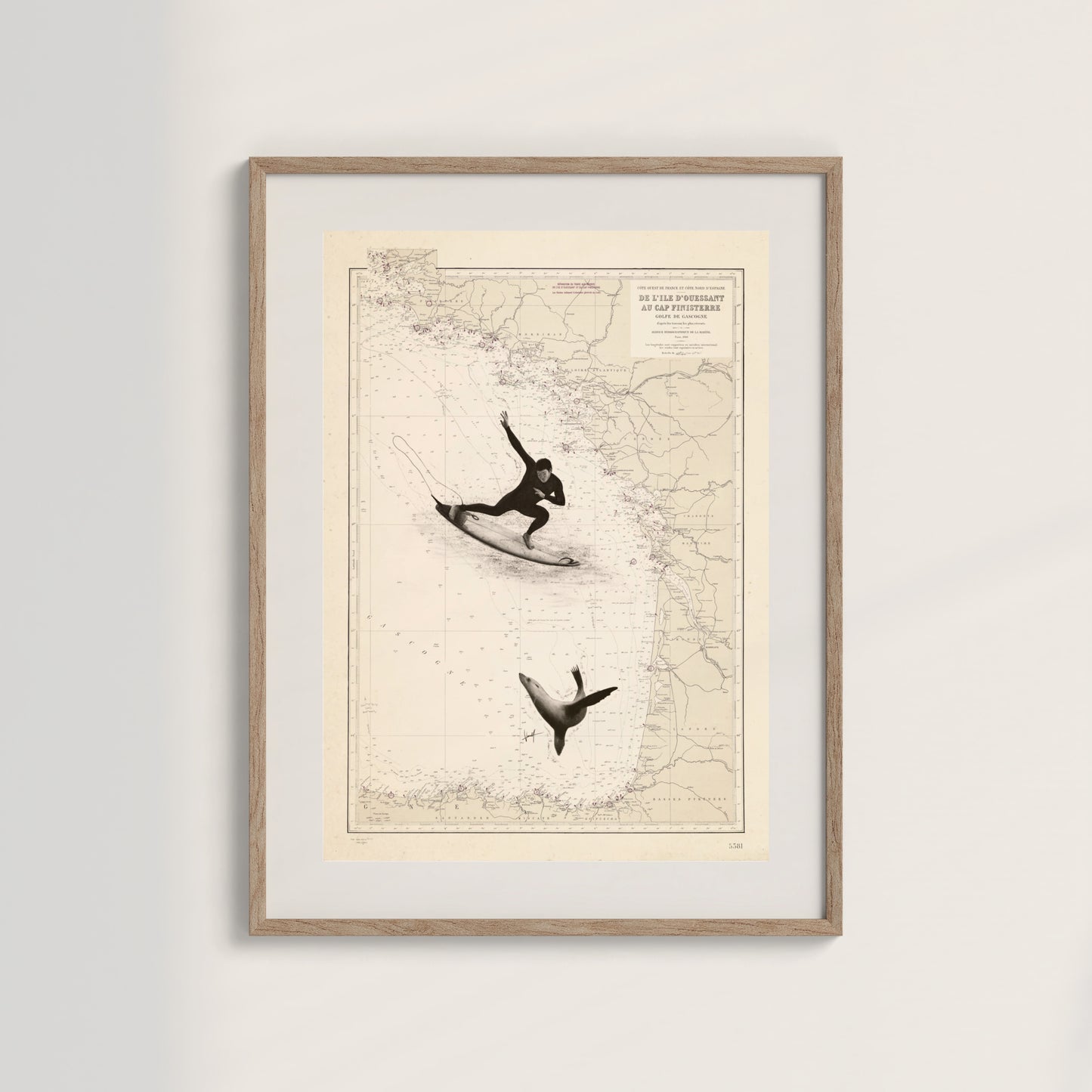 LE SURFEUR - Affiche