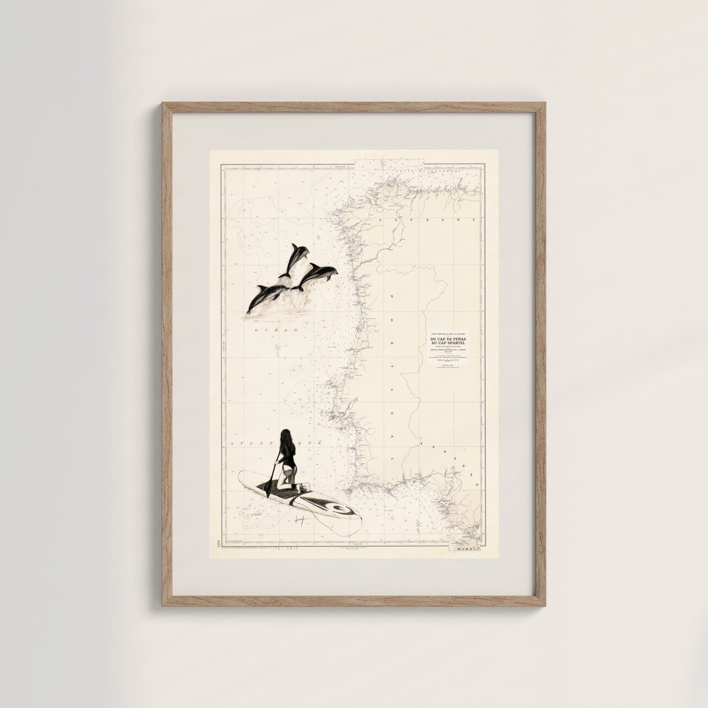 LA PADDLEUSE - Affiche