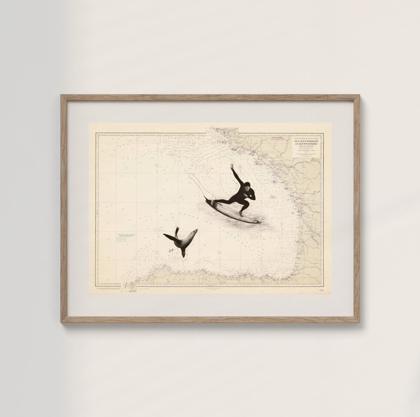 LE SURFEUR - Affiche