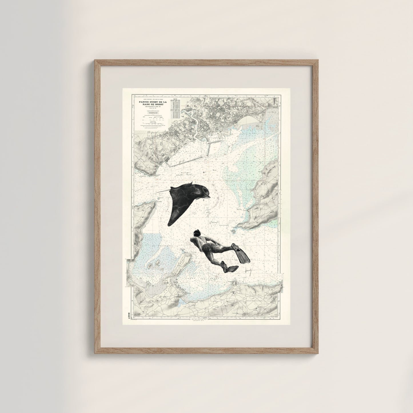 LE PLONGEUR - Affiche