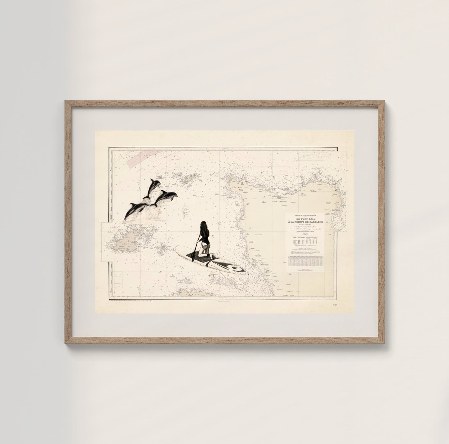 LA PADDLEUSE - Affiche