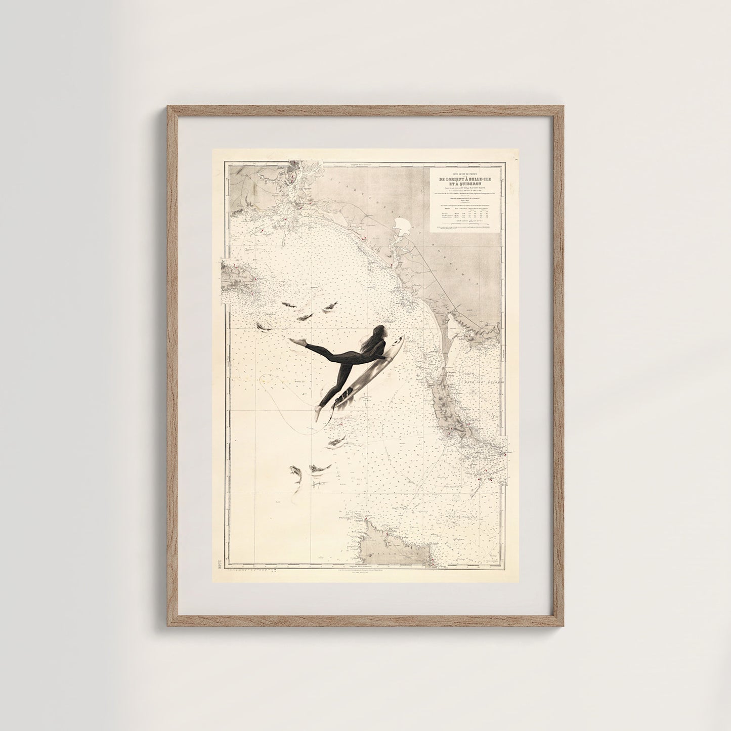 LA SURFEUSE - Affiche