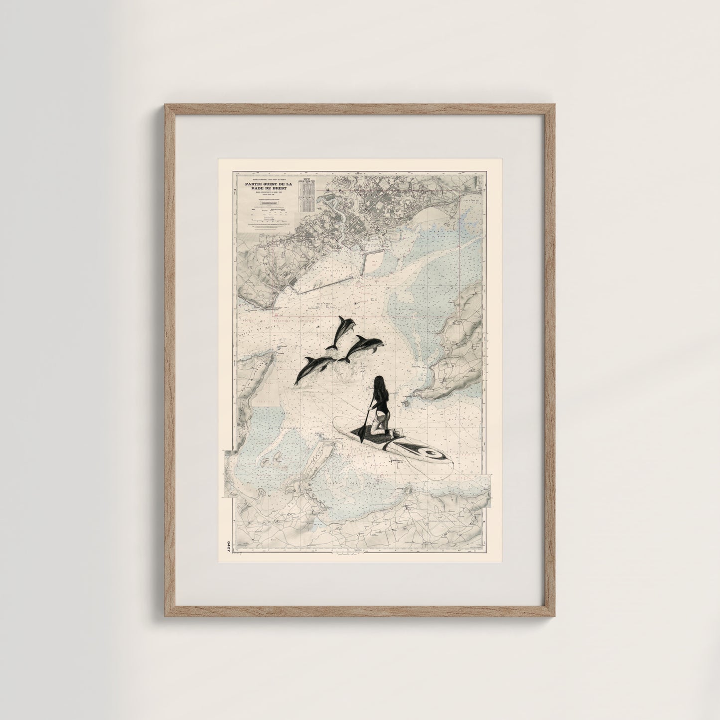 LA PADDLEUSE - Affiche