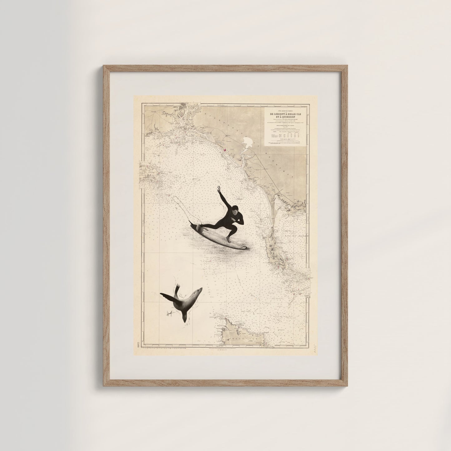 LE SURFEUR - Affiche