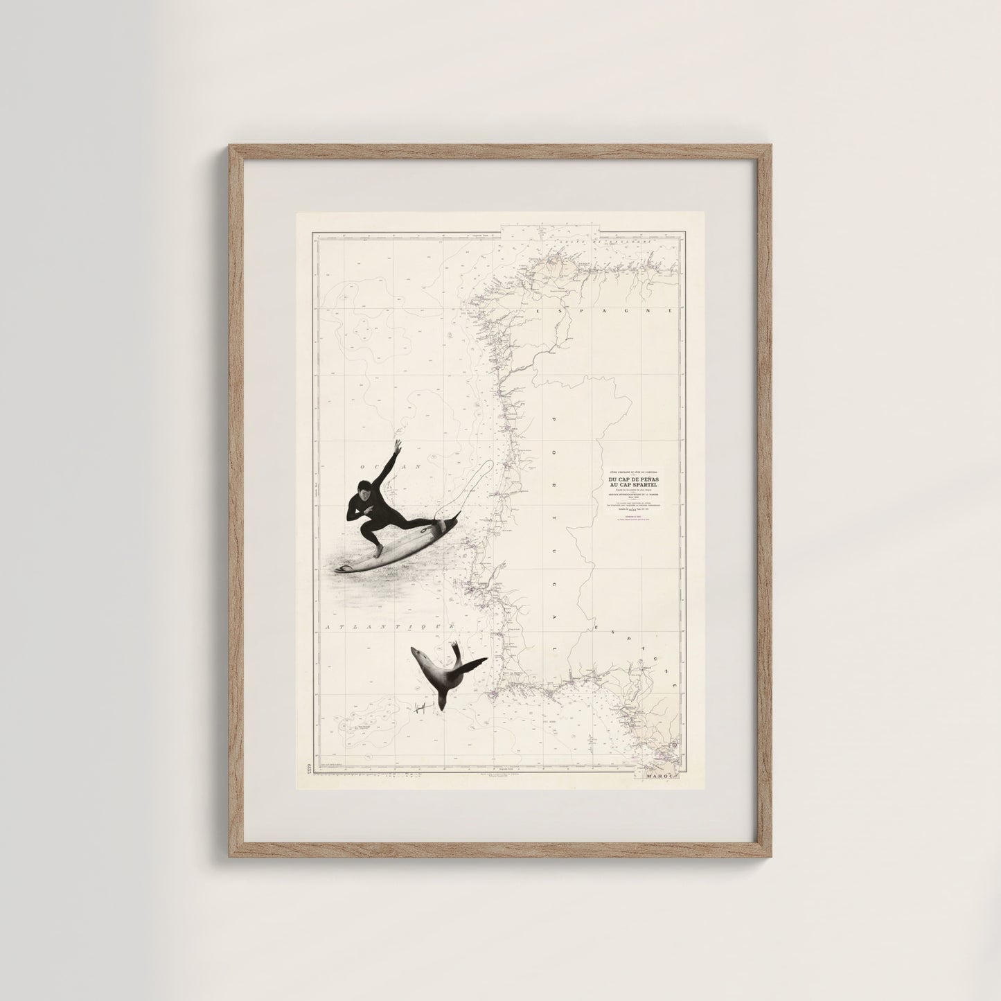 LE SURFEUR - Affiche