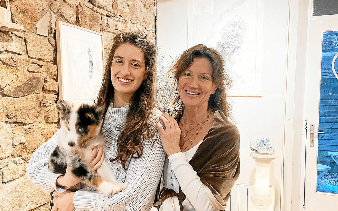 À Carantec, la nouvelle galerie d’art « Seren » invite au voyage