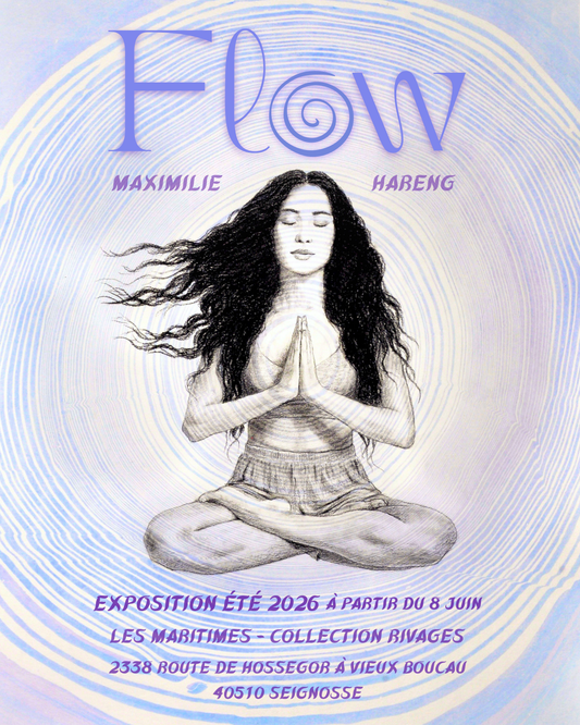 Exposition « Flow » à Seignosse