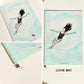 Carnet souple cousu main