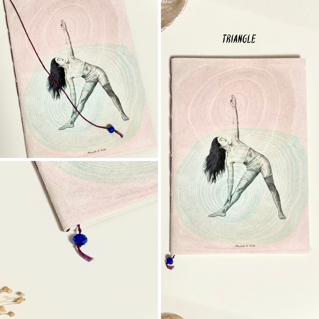 Carnet souple cousu main