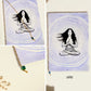 Carnet souple cousu main