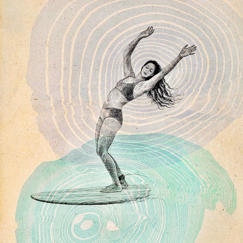 LONGBOARD DANCE - Œuvre originale