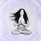 SUKHASANA Lotus - Œuvre originale