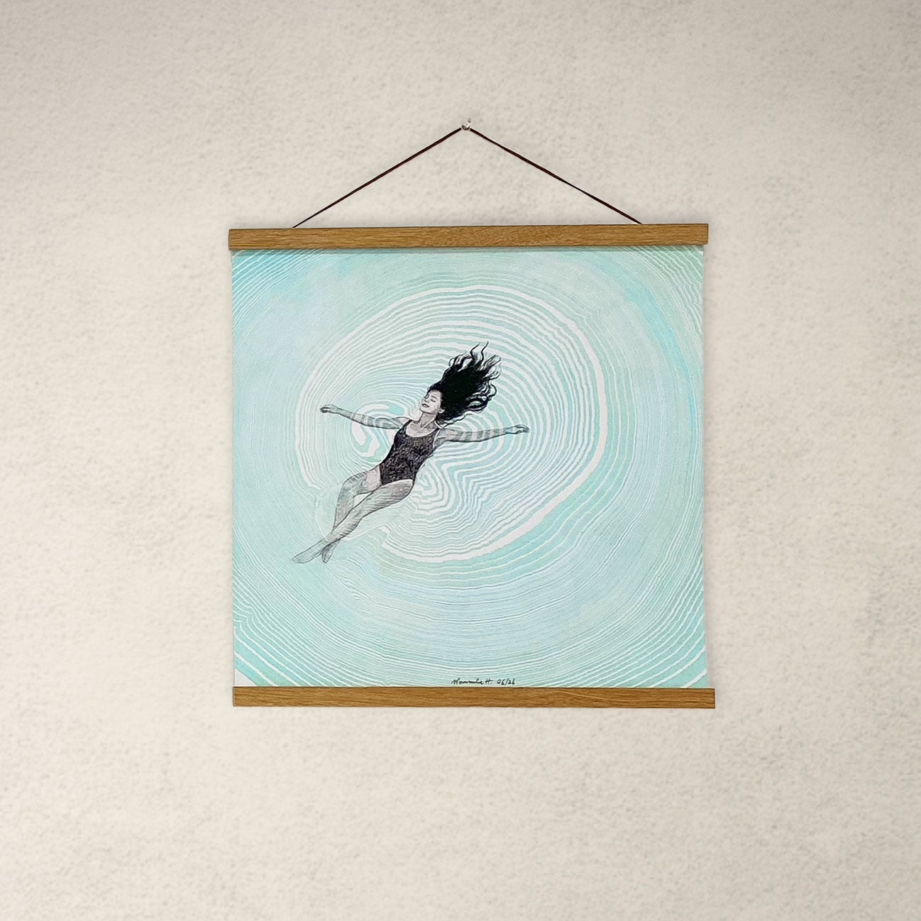 SLEEPING WAVES - Œuvre originale