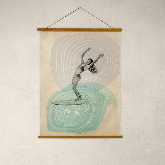 LONGBOARD DANCE - Œuvre originale
