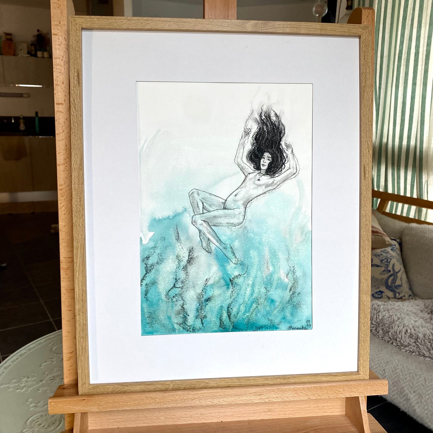 ONDINE N°2 - Œuvre originale