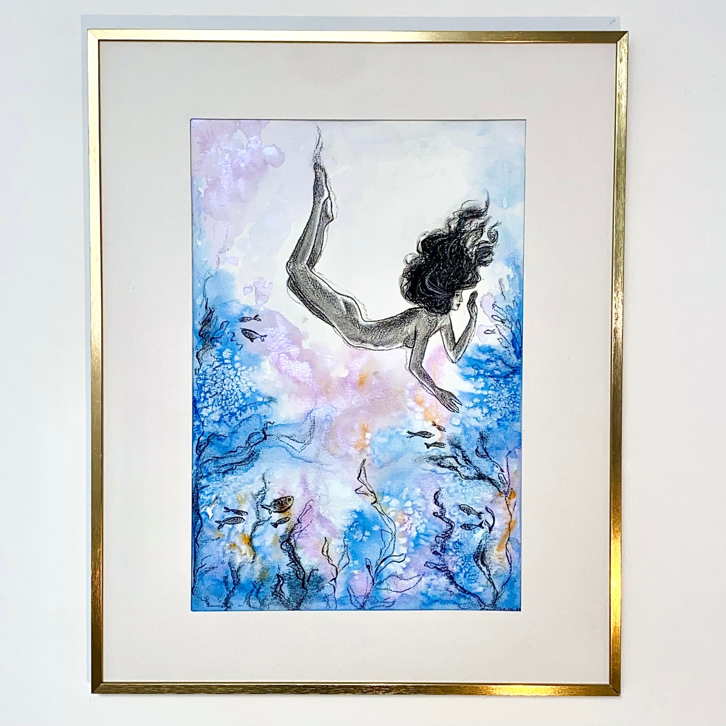 ONDINE N°4 - Œuvre originale