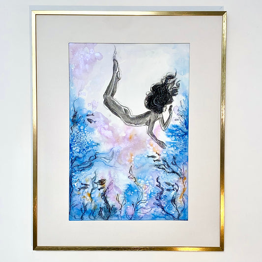 ONDINE N°4 - Œuvre originale