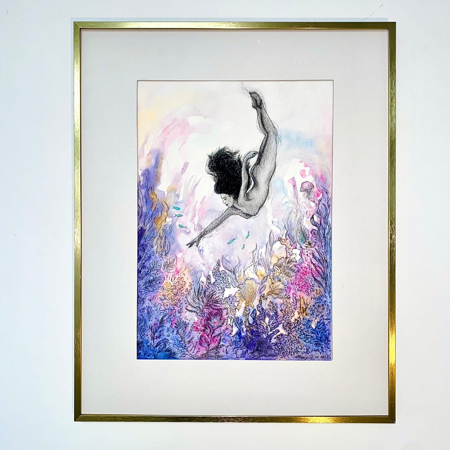 ONDINE N°7 - Œuvre originale