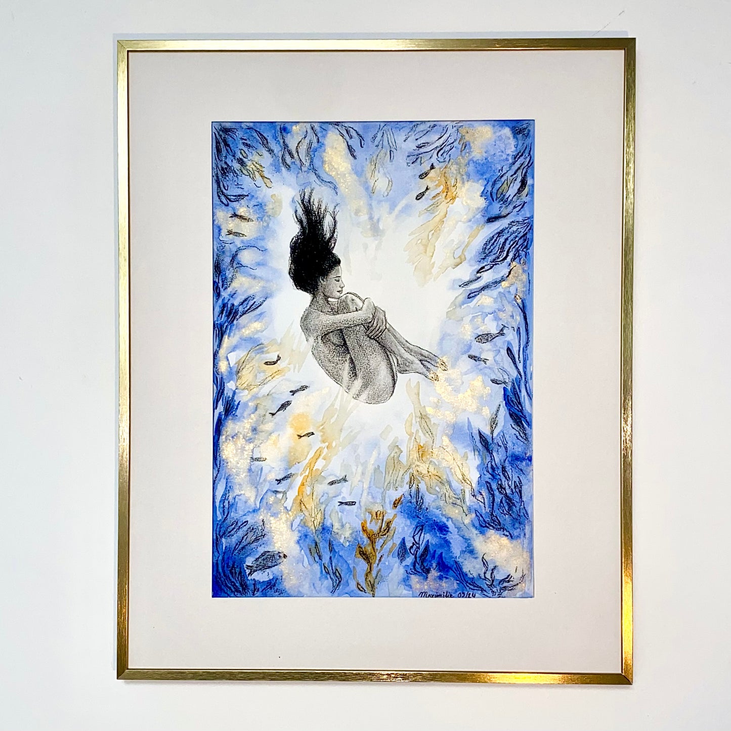 ONDINE N°5 - Œuvre originale