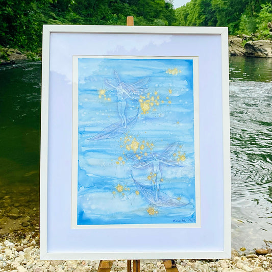 LES FÉES DE L’EAU (Les Jumelles) - Œuvre originale