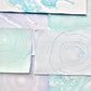 ATELIER - Papier marbré suminagashi