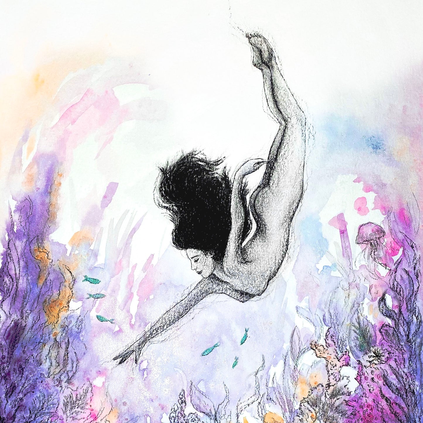 ONDINE N°7 - Œuvre originale