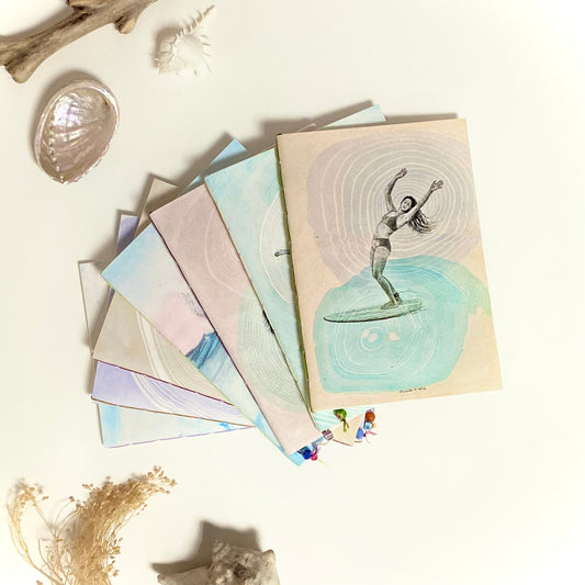 Carnet souple cousu main