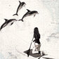 BRITTANY SURFER GIRL - Poster